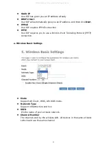 Preview for 17 page of Zonet ZSR1134WE User Manual