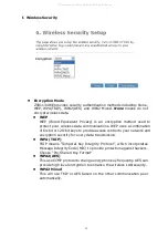 Preview for 18 page of Zonet ZSR1134WE User Manual