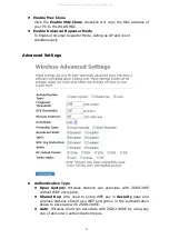 Preview for 23 page of Zonet ZSR1134WE User Manual