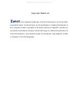 Preview for 2 page of Zonet ZSR4134WE User Manual