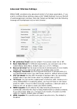 Preview for 31 page of Zonet ZSR4134WS User Manual