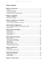 Preview for 3 page of Zonet ZSR9104WE User Manual