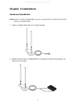 Preview for 8 page of Zonet ZSR9104WE User Manual