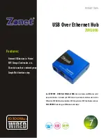 Zonet ZUH2000 - Product Data preview