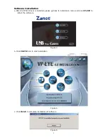 Предварительный просмотр 5 страницы Zonet ZVC7500 - REV 1 Manual