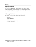 Preview for 3 page of Zonet ZVC7610 User Manual