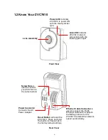 Preview for 4 page of Zonet ZVC7610 User Manual