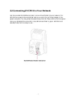 Preview for 8 page of Zonet ZVC7610 User Manual