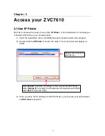 Preview for 10 page of Zonet ZVC7610 User Manual