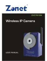 Предварительный просмотр 1 страницы Zonet ZVC7610W User Manual