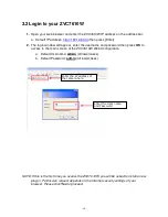 Предварительный просмотр 11 страницы Zonet ZVC7610W User Manual