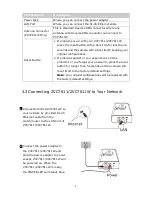 Предварительный просмотр 8 страницы Zonet ZVC7611 User Manual