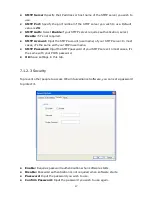 Предварительный просмотр 31 страницы Zonet ZVC7611 User Manual