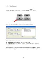 Предварительный просмотр 42 страницы Zonet ZVC7611 User Manual