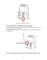 Предварительный просмотр 4 страницы Zonet ZVC7630 Quick Installation Manual