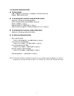 Preview for 8 page of Zonet ZVC7630W User Manual