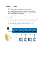 Предварительный просмотр 5 страницы Zonet ZVS4102 User Manual