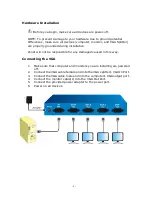 Предварительный просмотр 4 страницы Zonet ZVS4204 User Manual