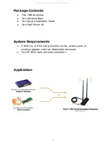 Preview for 2 page of Zonet ZWA1207 Manual