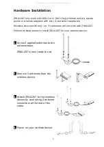 Preview for 3 page of Zonet ZWA1207 Manual