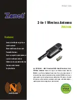 Preview for 1 page of Zonet ZWA3006 Product Data