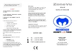 ZoneVu ZoneVu ZVK- 22D Installation Manual preview