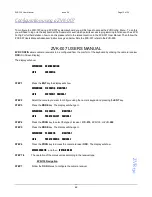 Preview for 13 page of ZoneVu ZoneVu ZVR-130 User Manual