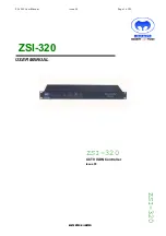 Предварительный просмотр 1 страницы ZoneVu ZSI-320 User Manual