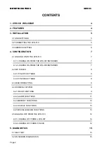 Preview for 2 page of ZoneVu ZVR-510 User Manual