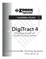 Preview for 1 page of Zonex DigiTract 4 Installation Manual