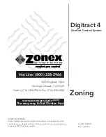 Preview for 28 page of Zonex DigiTract 4 Installation Manual