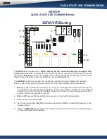 Preview for 3 page of Zonex GEN II-R Installation And Application Manual