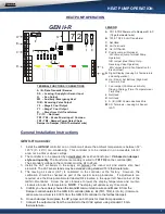 Preview for 11 page of Zonex GEN II-R Installation And Application Manual