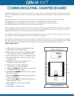 Предварительный просмотр 9 страницы Zonex GEN III VVT Series Installation And Application Manual