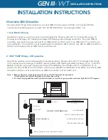 Предварительный просмотр 11 страницы Zonex GEN III VVT Series Installation And Application Manual