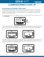 Предварительный просмотр 15 страницы Zonex GEN III VVT Series Installation And Application Manual