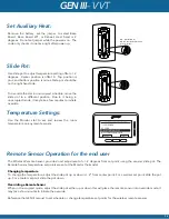 Предварительный просмотр 37 страницы Zonex GEN III VVT Series Installation And Application Manual