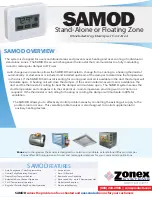 Предварительный просмотр 1 страницы Zonex SAMOD Manual