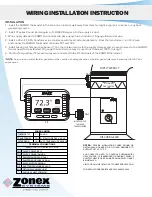 Предварительный просмотр 2 страницы Zonex SAMOD Manual