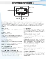 Предварительный просмотр 3 страницы Zonex SAMOD Manual