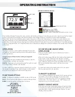 Предварительный просмотр 3 страницы Zonex SubZone Manual