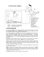 Preview for 5 page of Zonex System 2000 GEN II Installation And Application Manual