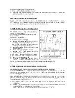 Preview for 12 page of Zonex System 2000 GEN II Installation And Application Manual