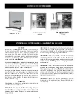 Preview for 5 page of Zonex System 2000 Design & Installation Manual