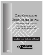 Zonex ZonexCommander Installation Manual preview