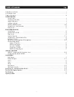 Preview for 2 page of Zonex ZonexCommander Installation Manual