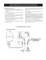 Preview for 20 page of Zonex ZonexCommander Installation Manual