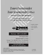 Preview for 54 page of Zonex ZonexCommander Installation Manual