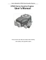 ZONGSHEN XP550 User Manual preview