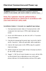 Preview for 10 page of Zonit Z-PDS Series User Manual